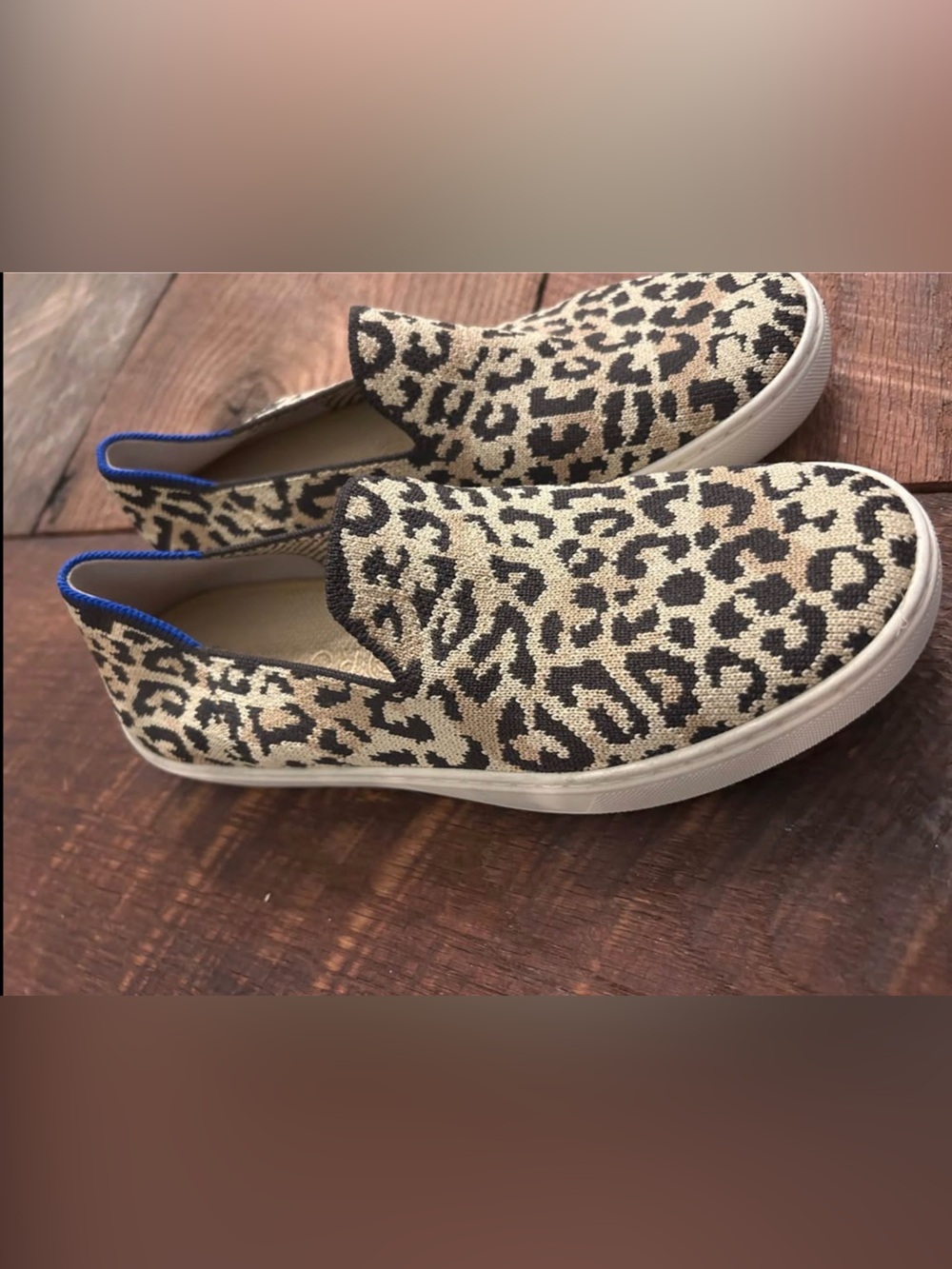 Rothy's The Sneaker in Desert Cat size 7 Women’s